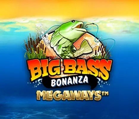 Big Bass Bonanza Megaways online game logo by Pragmatic Play on ninecasinoch.com